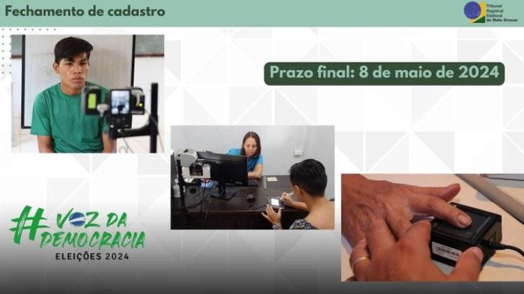 Eleitor tem até 8 de maio para regularizar título eleitoral