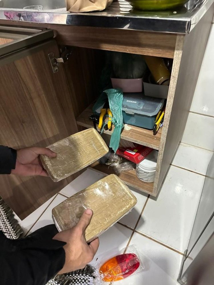 Polícia Federal prende homem em Porto Esperidião durante  operação contra o tráfico de drogas na fronteira; outro suspeito foi preso em Várzea Grande