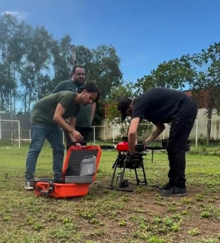 METAMAT Inova com Tecnologia Geofísica Avançada para Pesquisa Mineral