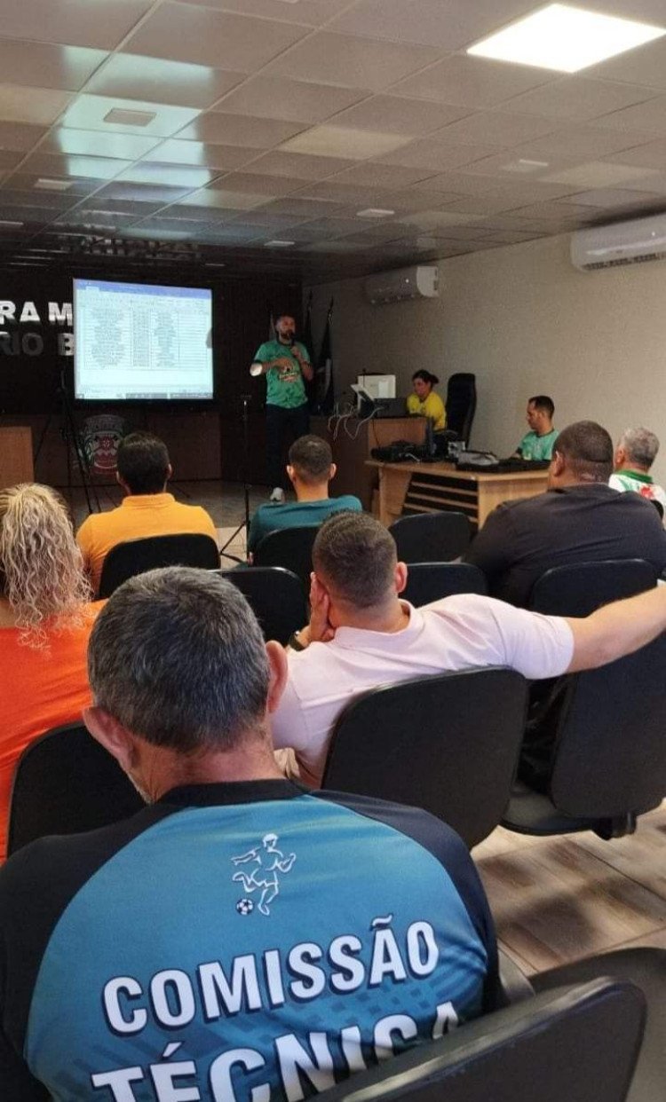 LIDERSU reúne com representantes do esporte nos municípios para apresentar o projeto “Desenvolve Mais Esportes Preparando Novas Gerações em Mato Grosso”