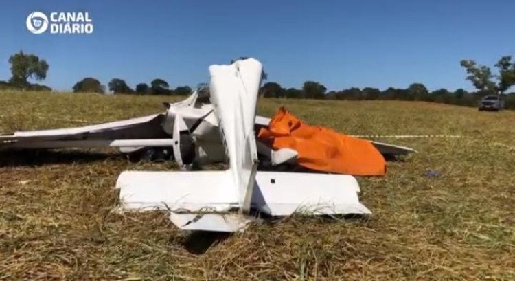 Queda de Aeronave em Mirassol D’Oeste Deixa Dois Mortos