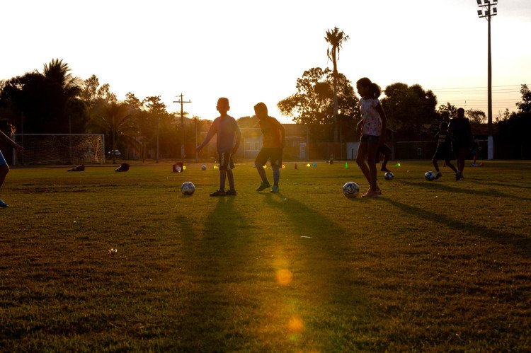 Em Porto Esperidião, Judiciário visita projeto social que une esporte e inclusão