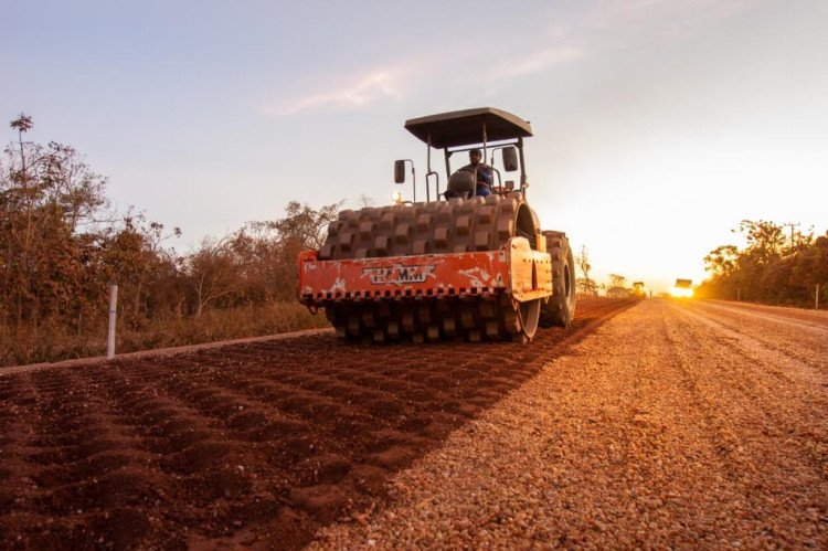 Governo lança licitação para asfaltar rodovia entre Barra do Bugres e Lambari D’Oeste