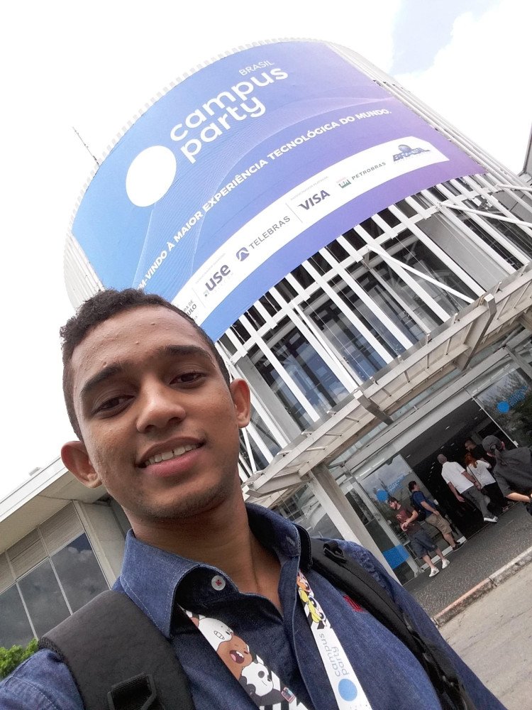 Professor de São José dos Quatro Marcos Participará da Campus Party Recife