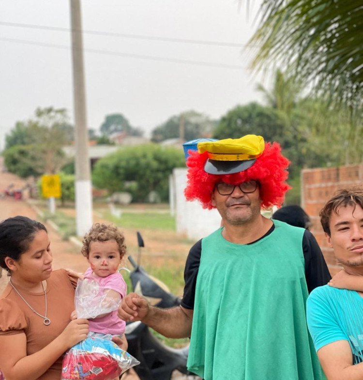 Arca Kids: Um Projeto de Fé e Solidariedade Traz Alegria para Crianças Carentes em São José dos Quatro Marcos