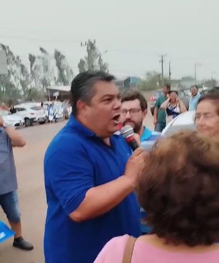 Jamis Silva é reeleito prefeito de São José dos Quatro Marcos com 61,09% dos votos