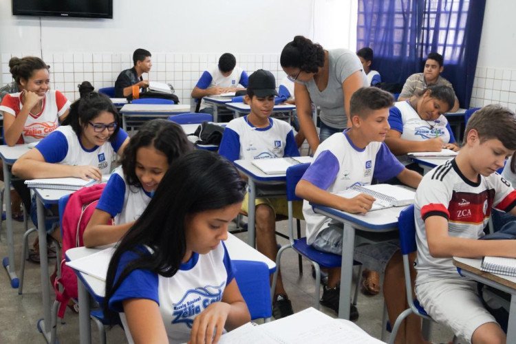 ATÉ 6 DE NOVEMBRO: Seduc amplia prazo da rematrícula de estudantes da Rede Estadual de Ensino