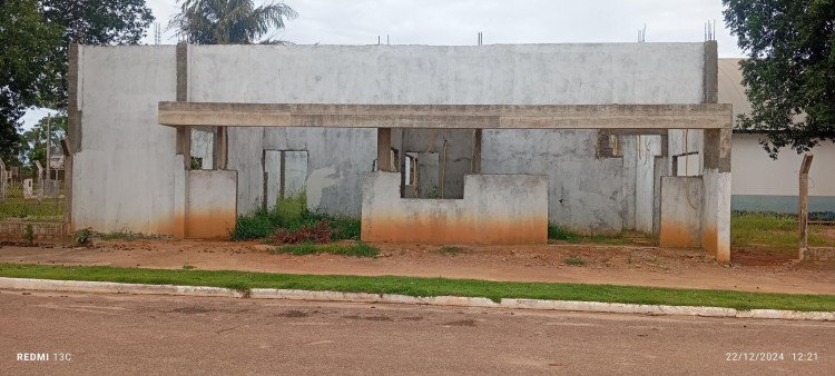 Construção da Biblioteca Pública Municipal será retomada após meses de paralisação; Nova licitação define empresa responsável pelo término da obra em São José dos Quatro Marcos-MT