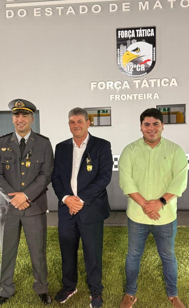 Pontes e Lacerda inaugura novo Quartel da Força Tática com heliponto estratégico