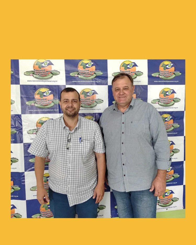 Prefeito de Curvelândia é Eleito Presidente do Consórcio Nascentes do Pantanal para o Biênio 2025/2026