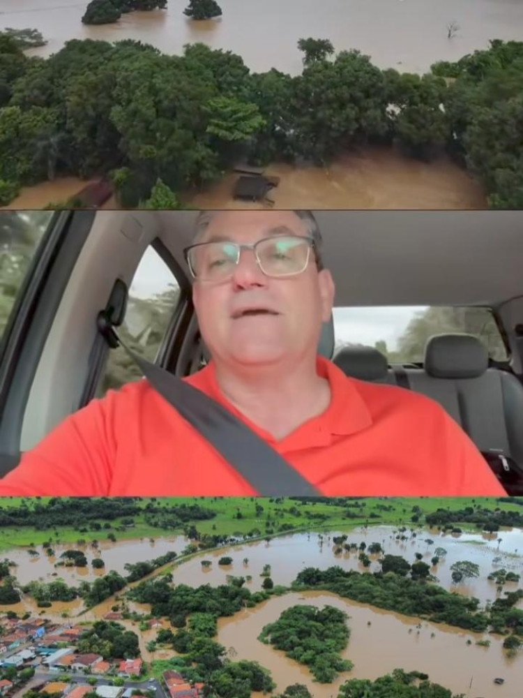 Deputado Moretto visita Rio Branco e Salto do Céu e mobiliza Governo para ações emergenciais após enchentes devastadoras