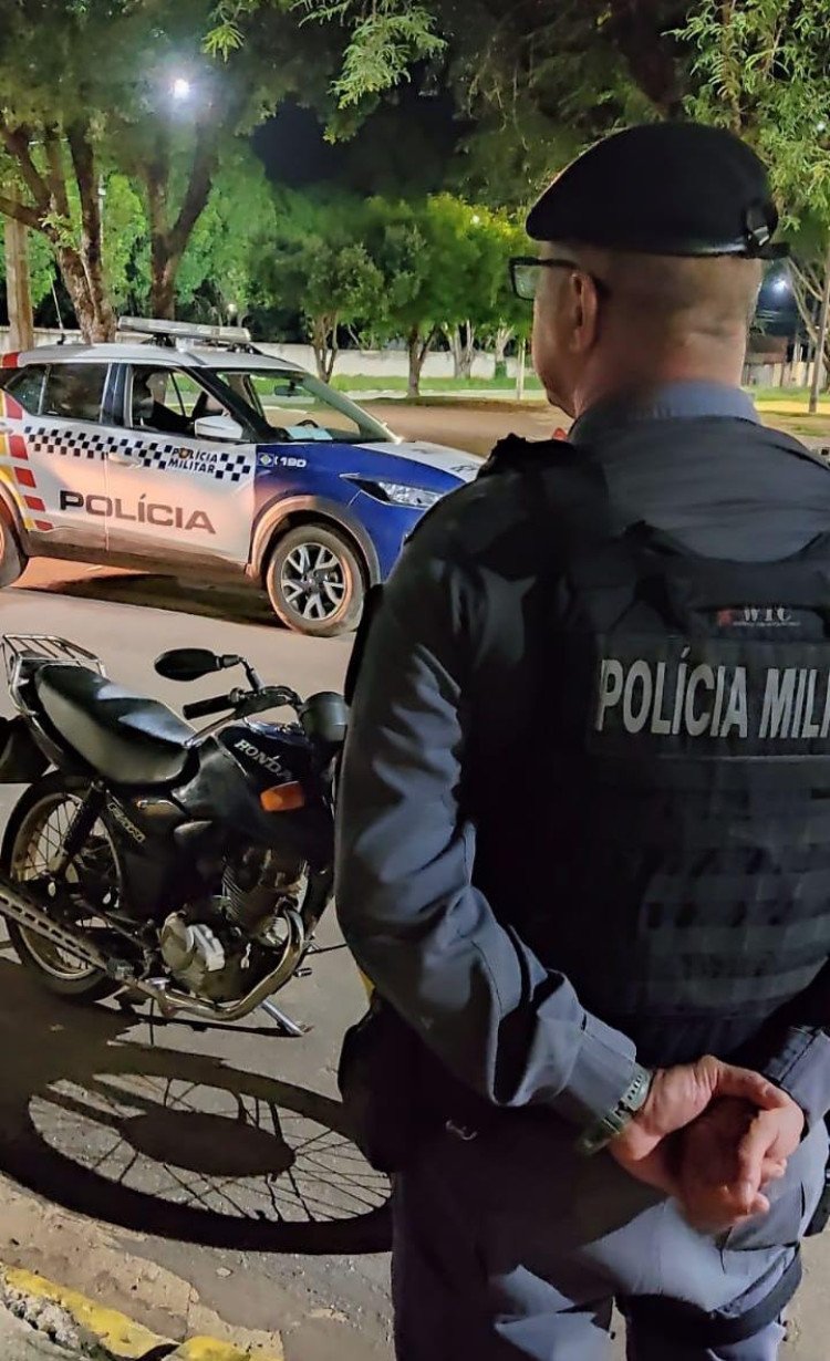 Polícia retira motos barulhentas de circulação em Cáceres-MT; Operação Descarga Livre resulta em 38 notificações e apreensão de 10 veículos