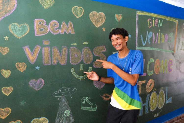 ANO LETIVO 2025: Mais de 310 mil estudantes retornam às aulas na rede estadual com novas diretrizes nesta segunda-feira (3) de
