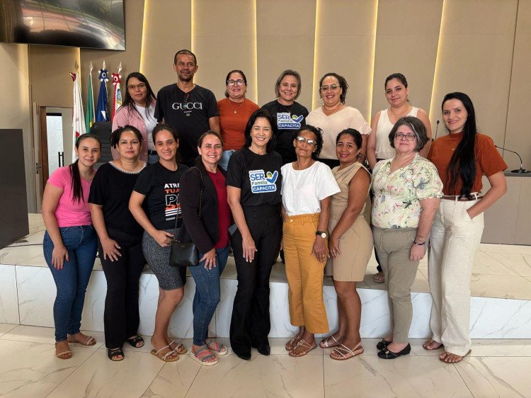 Visita da Superintendente da SETASC e Assessora da Primeira-dama do Estado de MT fortalece implantação do programa Ser Família Capacita em São José dos Quatro Marcos