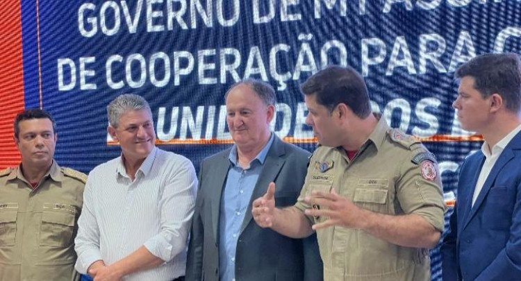 Deputado viabiliza Unidade do Corpo de Bombeiros para Mirassol D’Oeste e Sapezal