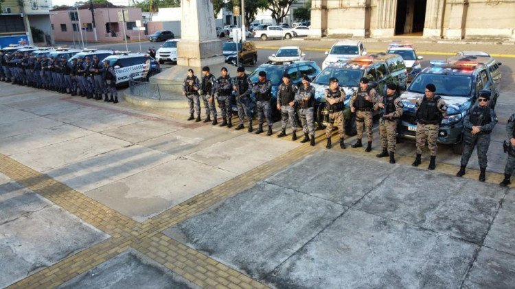 Segurança Reforçada: Cáceres Recebe Tropas de Elite em Megaoperação Contra o Crime; Sesp envia policiais das equipes especializadas para reforçar segurança