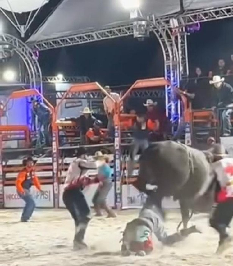 Milagre na Arena: Peão é Arrastado por Touro em Rodeio de Hortolândia, Mas Sobrevive Sem Fraturas