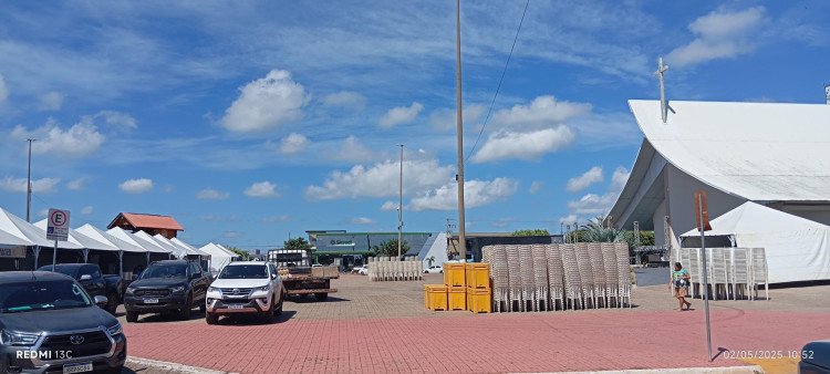 Após seis anos, Festa do Padroeiro São José volta com força total em São José dos Quatro Marcos; Evento será realizado hoje , nesta sexta e sábado na Praça Bandeirantes, com comidas típicas e shows