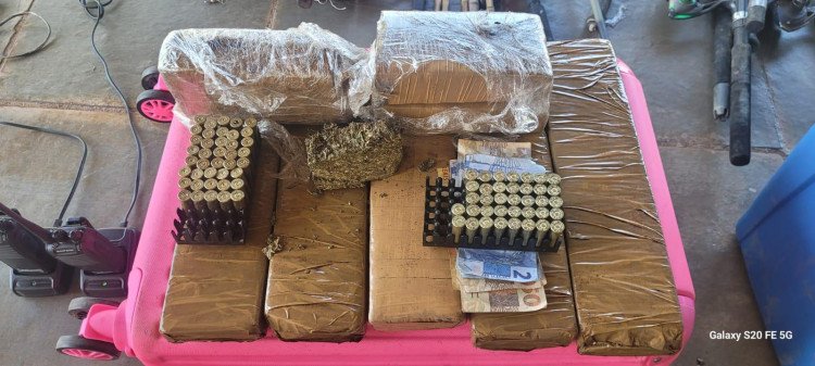 Ação Rápida da Polícia Militar Desarticula Quadrilha de Assaltantes em Lambari D'Oeste