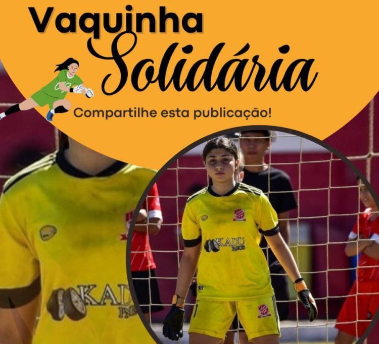 Duda, Promessa do Futebol Feminino de São José dos Quatro Marcos, Precisa da Sua Ajuda para Realizar o Sonho no Ferroviária-SP! ⚽