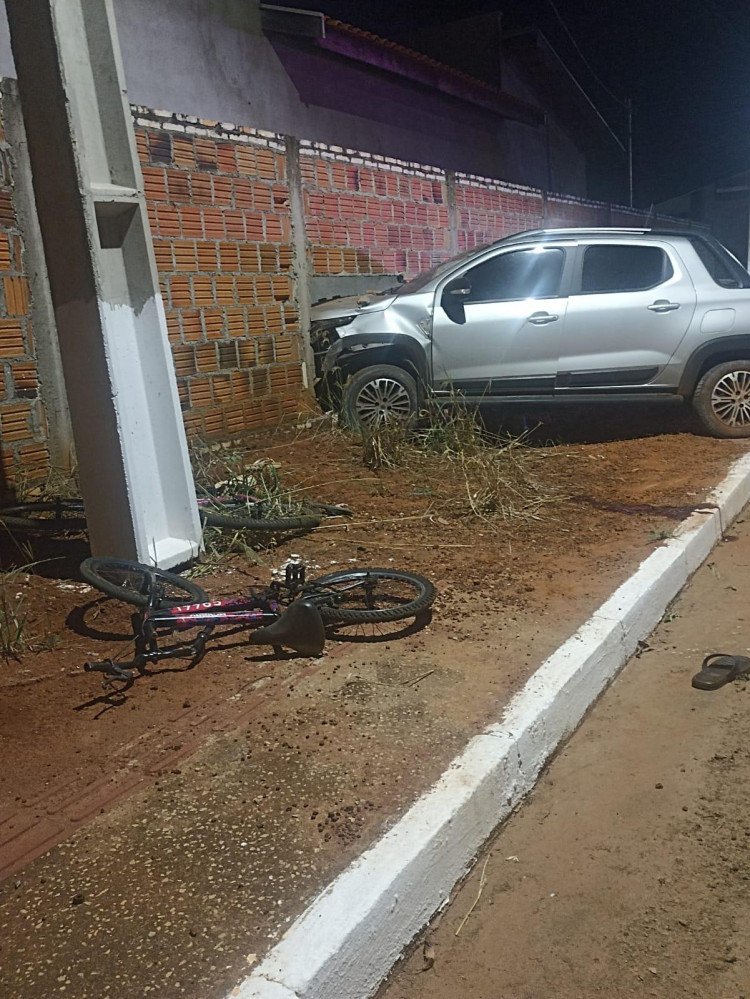 Acidente em Glória D’Oeste Deixa Mulher Morta e Criança Ferida
