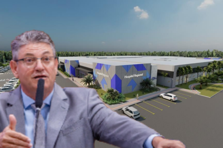 Deputado Valmir Moretto anuncia edital para aquisição de terreno do Hospital Regional de Pontes e Lacerda