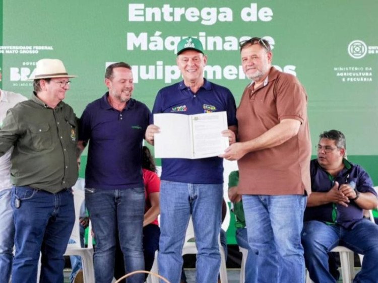 CONSÓRCIO NASCENTES DO PANTANAL APRESENTA PROPOSTA AO MINISTRO CARLOS FÁVARO PARA RETOMADA DA CAFEICULTURA NA REGIÃO OSTE DE MATO GROSSO