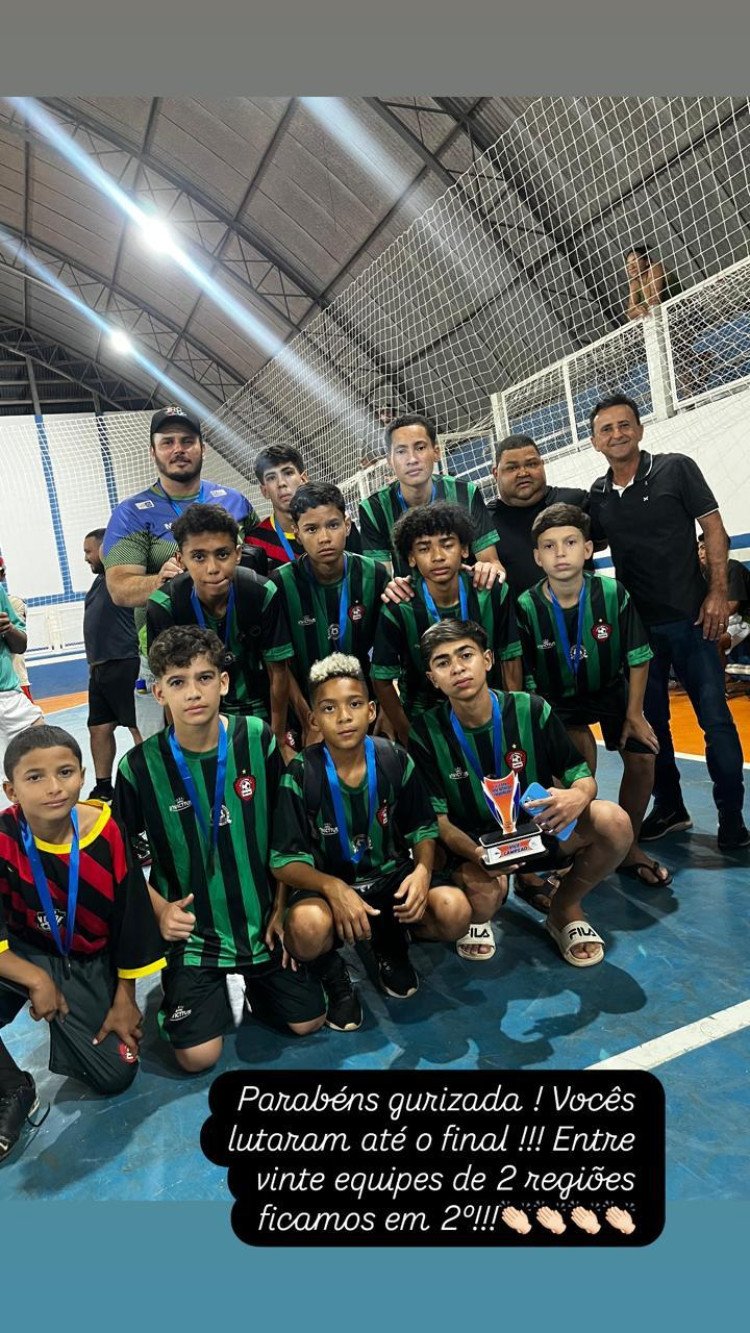 São José dos Quatro Marcos brilha na 9ª Copa José Azevedo Figueiredo em Figueirópolis d’Oeste