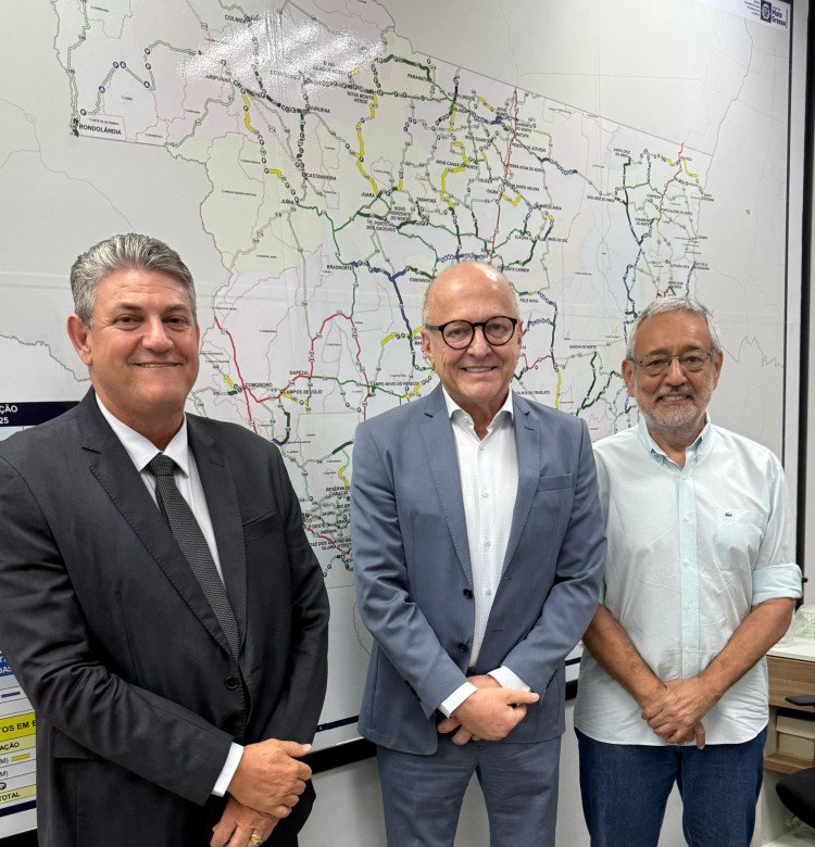 Moretto comemora lançamento de edital da MT-199 no município de Vila Bela da Santíssima Trindade