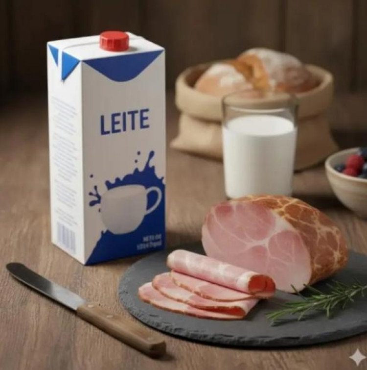 Prefeito Jamis Silva e vereador visitam laticínio Vencedor;  autoridades reforçam apoio e confiança na recuperação do grupo