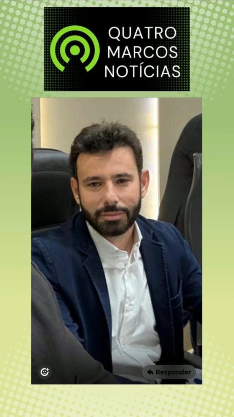 Vereador Fábio Martins Bonfá Renuncia ao Mandato em São José dos Quatro Marcos