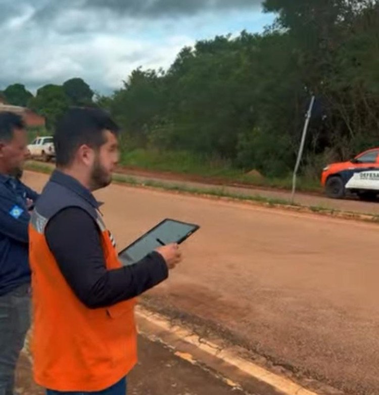 Defesa Civil identifica quatro áreas vulneráveis e reforça prevenção em São José dos Quatro Marcos