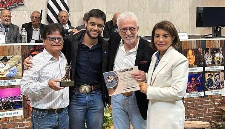 Pedro Violeiro conquista o Prêmio Inezita Barroso e se consagra como novo orgulho da música caipira brasileira