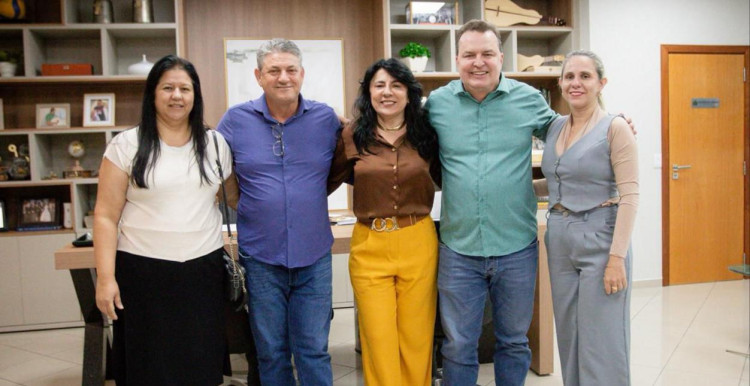 Valmir Moretto articula investimentos e reforça desenvolvimento de Cáceres