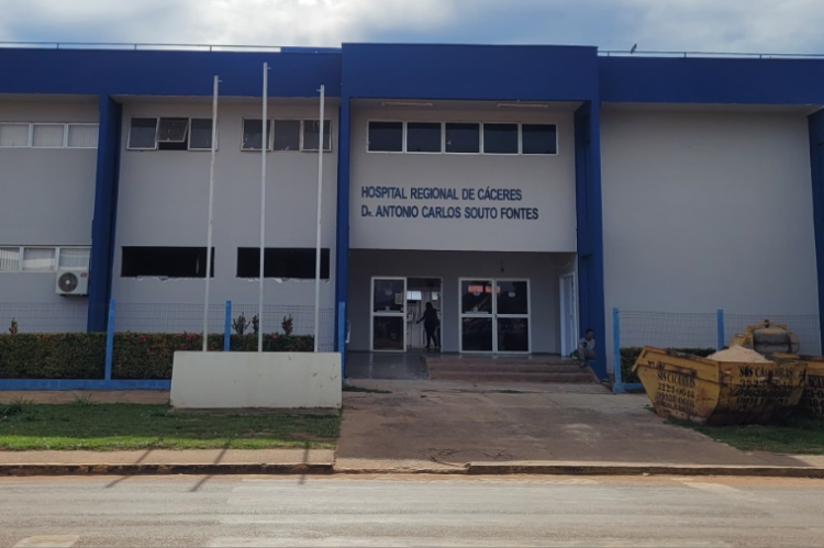 RISCO À SAÚDE: Falta de estrutura deixa pacientes sem cirurgia e Justiça intervém no Hospital Regional de Cáceres
