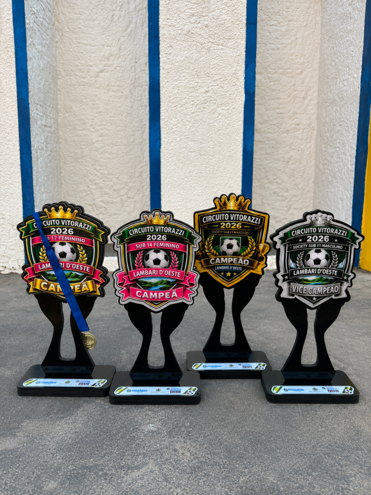 DRC representa São José dos Quatro Marcos e conquista três títulos no 4º Circuito Esportivo Luiz Vitorazzi