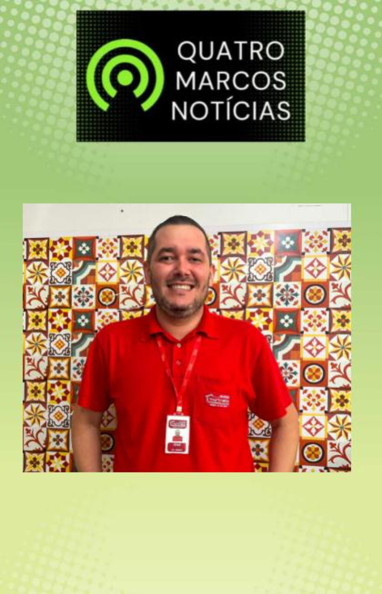 De vendedor a gerente: quatro-marquense conquista cargo de liderança na Martinello e vira exemplo de superação