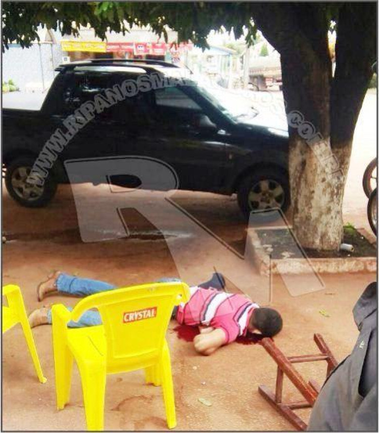 Homem é executado em plena luz do dia em Curvelandia