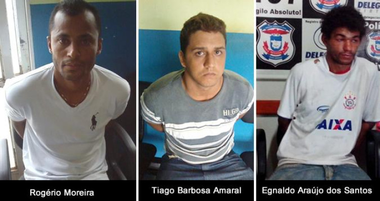 Dois homens são presos em flagrante com carro roubado