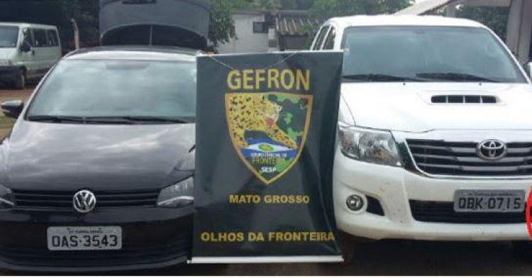 Gefron recupera mais dois 'cabritos' na fronteira