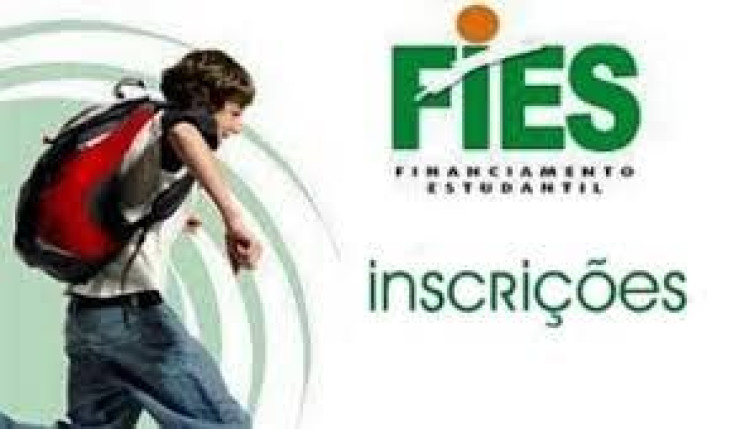 Inscrições ao Fies no 1º semestre começam dia 26