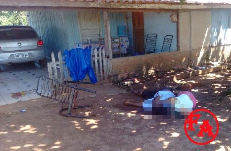 Casal é assassinado na zona rural de Porto Esperidião