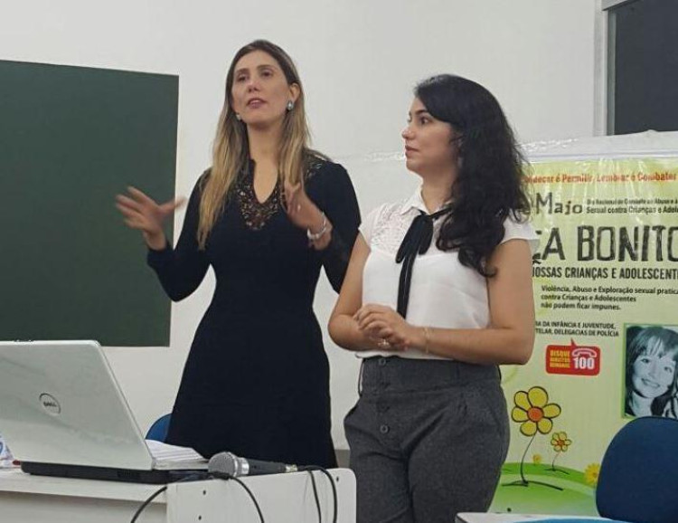 Juíza faz palestra em faculdade de Quatro Marcos