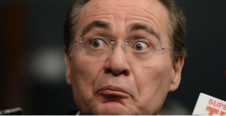Ministro do STF afasta Renan da presidência do Senado