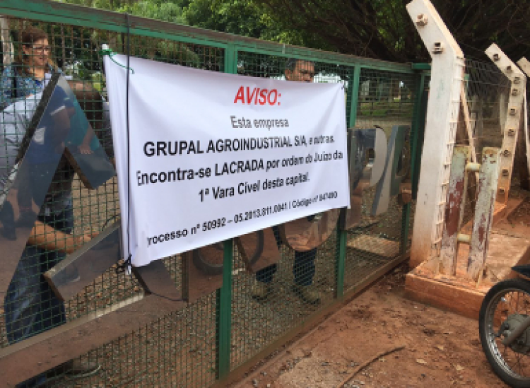 CRISE: Decretos de falências triplicam em MT
