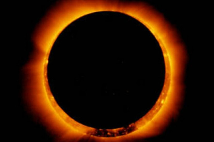 Eclipse solar poderá ser visto no céu do Brasil