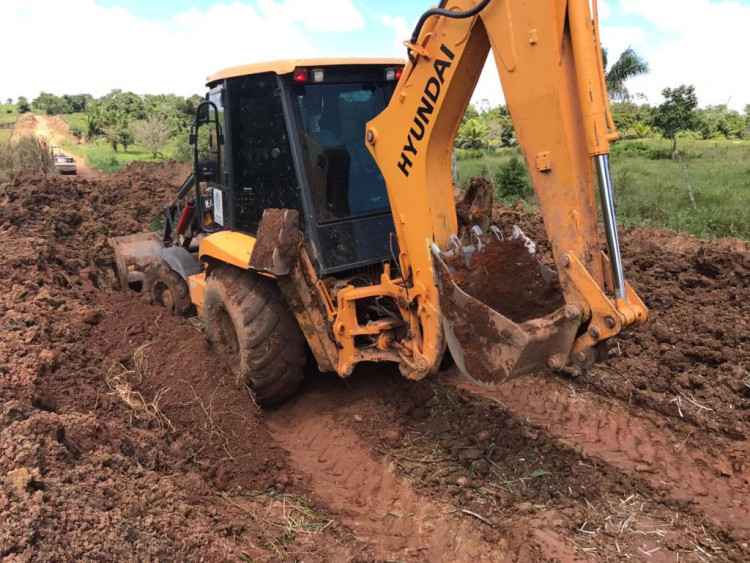 Chuvas intensas causam estragos em Quatro Marcos