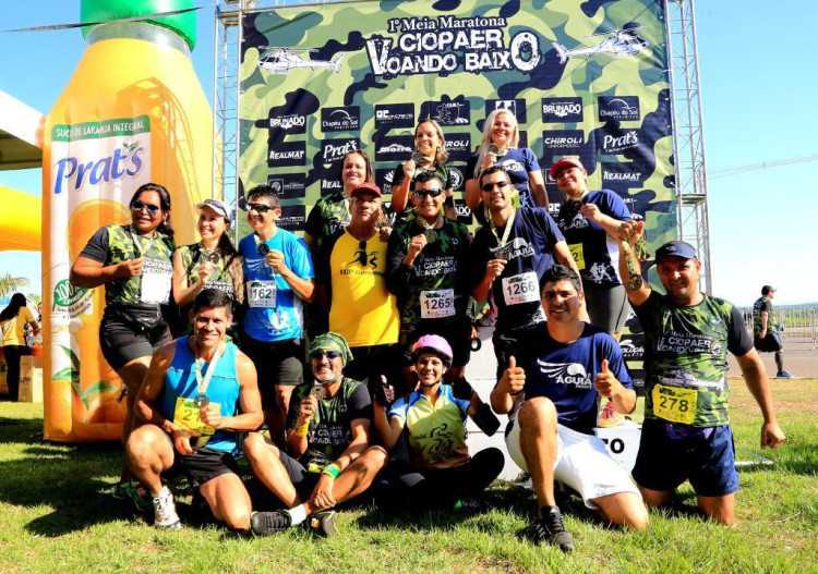 Estão abertas as inscrições para a corrida Voando Baixo