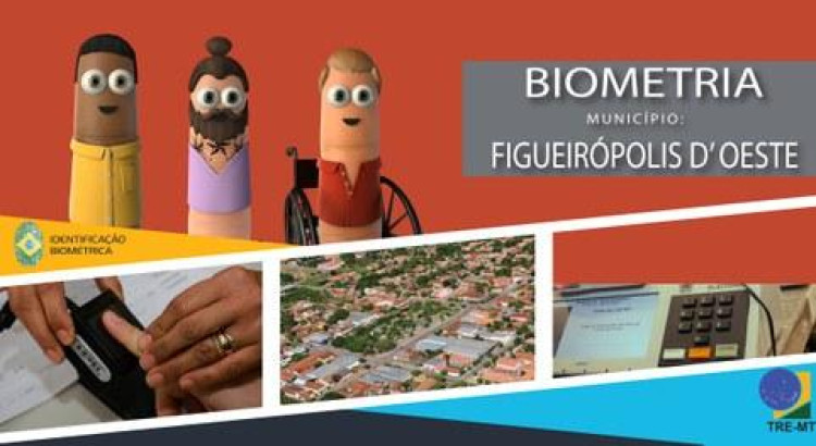 TRE inicia revisão biométrica em Figueirópolis d’Oeste