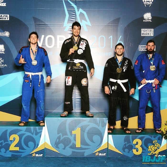 Guaraense é campeão mundial de jiu-jitsu - Jornal do Guará